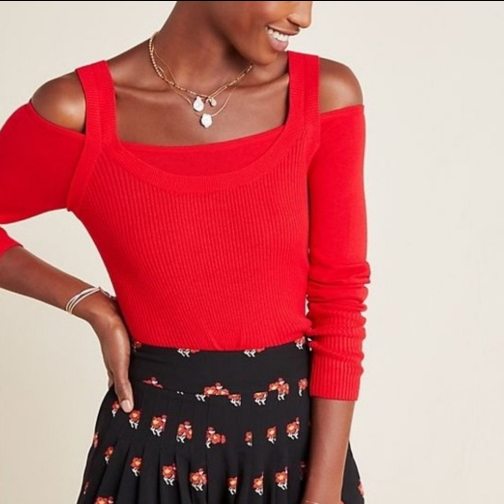 Anthropologie Sweater Size Small